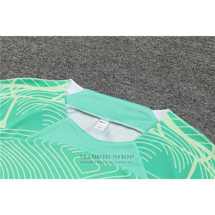 Chandal del Brasil Manga Corta 2022-2023 Verde - Pantalon Corto